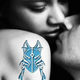 Part of the cover for My Demon Saint.